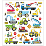 Build Cars Sticker Sheet