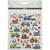 Build Cars Sticker Sheet