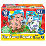 Orchard Toys First Farm Friends Jigsaw Puzzle