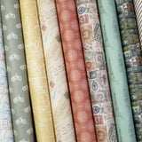 First Edition 8x8 Paper Pad - Bon Voyage