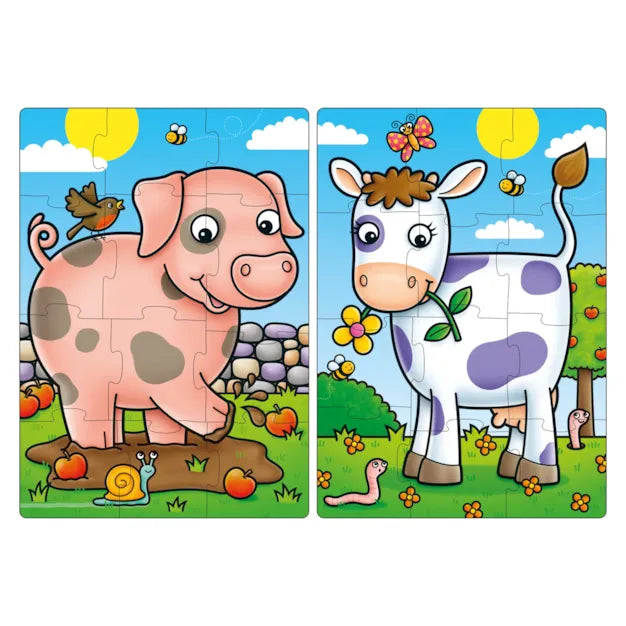 Orchard Toys First Farm Friends Jigsaw Puzzle