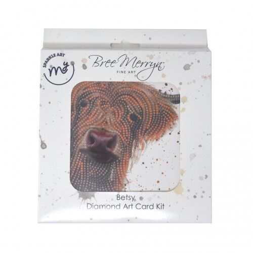Bree Merryn Diamond Art Card Kit - Betsy