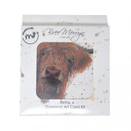 Bree Merryn Diamond Art Card Kit - Betsy