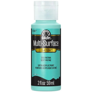 FolkArt Multi-Surface Acrylic 59ml - Patina