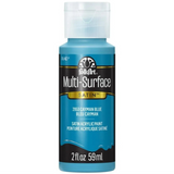 FolkArt Multi-Surface Acrylic 59ml - Cayman Blue