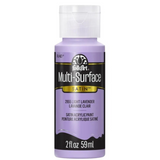 FolkArt Multi-Surface Acrylic 59ml - Light Lavender