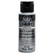 FolkArt Multi-Surface Glitter Acrylic 59ml - Sequin Silver