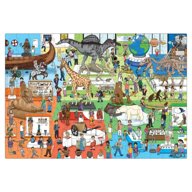 Orchard Toys At The Museum Jigsaw Puzzle