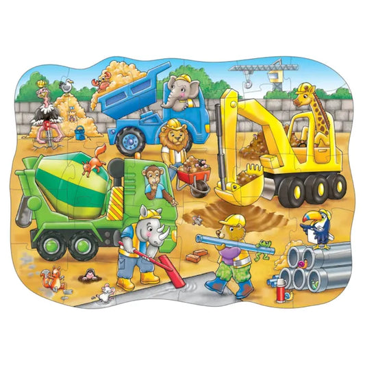 Orchard Toys Busy Builders Jigsaw Puzzle