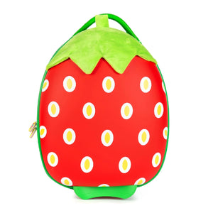 Boppi Tiny Trekker Kids Luggage Travel Suitcase Carry On Strawberry