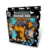 Splat Planet Wood Art Kit - Sausage Dog