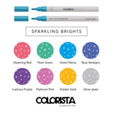 Colorista - Glitter Marker - Sparkling Brights 8pc