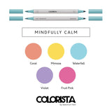 Colorista - Colouring Kit - Mindfully Calm 12pc