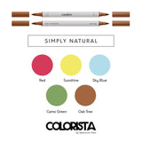 Colorista - Colouring Kit - Simply Natural 12pc