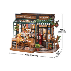 DIY Miniature House - Tipsy Restaurant