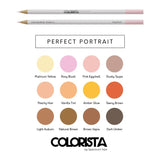 Colorista - Coloured Pencil - Perfect Portrait 12pc