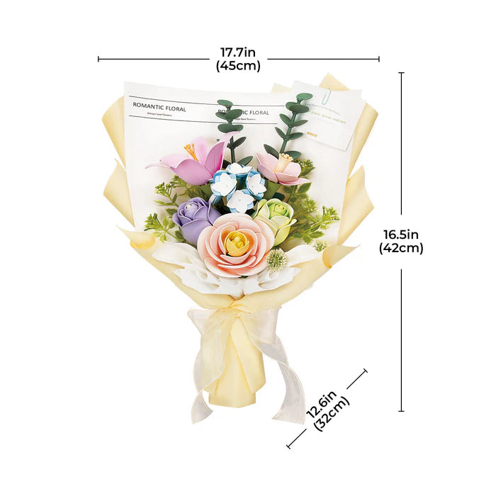 3D Floral Art Kit - Spring Time Bouquet