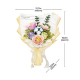 3D Floral Art Kit - Spring Time Bouquet