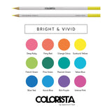 Colorista - Coloured Pencil - Bright & Vivid 12pc