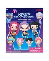 K-Pop Demon Hunters – Series 1 Bag Clips Blind Bags