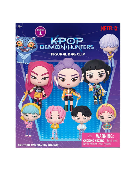 K-Pop Demon Hunters – Series 1 Bag Clips Blind Bags