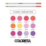 Colorista - Coloured Pencil - Floral Sensation 12pc