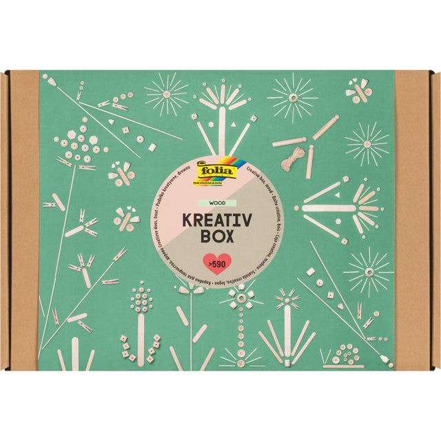 Creative Box - Wood Craft