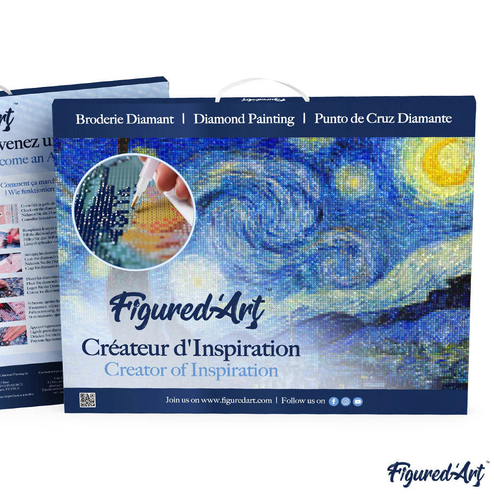 Diamond Art Kit 40x50cm - Starry Night