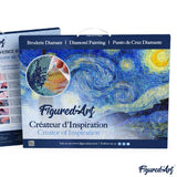 Diamond Art Kit 40x50cm - Starry Night
