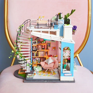 DIY Miniature House - Dora's Loft