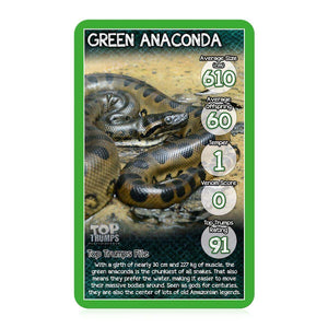 Top Trumps Snakes