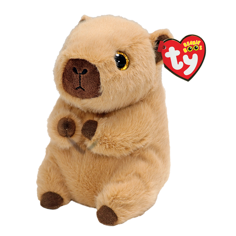 TY Beanie Bellies - Lara Capybara