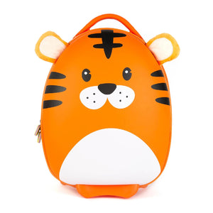 Boppi Tiny Trekker Kids Luggage Travel Suitcase Carry On Tiger