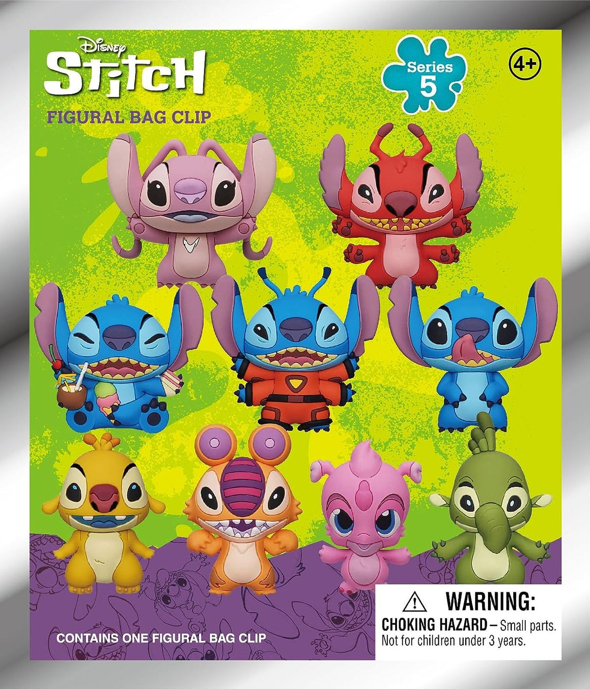 Disneys Stitch Bag Clips Blind Bags (Series 5)
