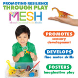 Sensory Bin - Dinosaur