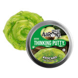 Crazy Aaron's Thinking Putty Mini Tin - Avocado