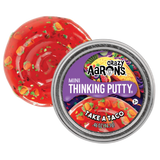 Crazy Aaron's Thinking Putty Mini Tin - Make a Taco