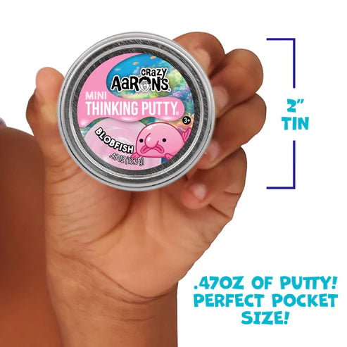 Crazy Aaron's Thinking Putty Mini Tin - Blobfish