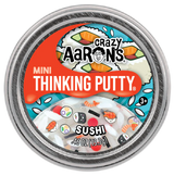 Crazy Aaron's Thinking Putty Mini Tin - Sushi