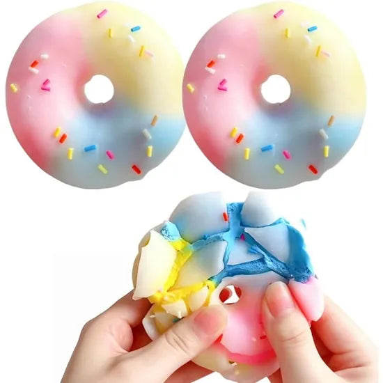 Wax Crack Squishies - Donut