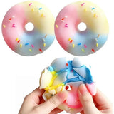 Wax Crack Squishies - Donut