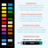 Zieler Oil Pastels Starter Set