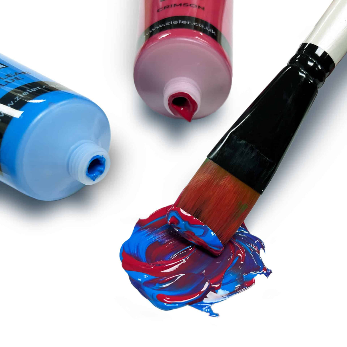Zieler Acrylic Paint Set (8 x 120ml)