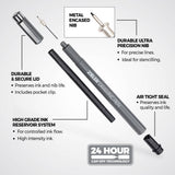 Zieler Drawing & Sketching Set in a Clear A3 Case (26 Pieces)
