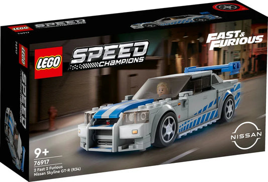Lego 2 Fast 2 Furious Nissan Skyline GT-R