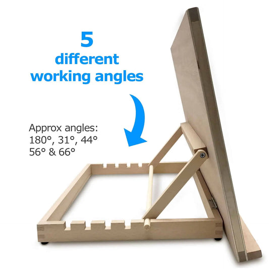 Zieler A3 Wooden Table Top Easel