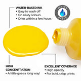 Zieler Block Printing Inks Water Based (5x38ml)