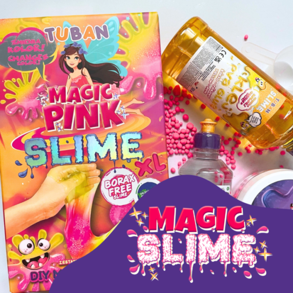 Tuban Slime Kit- Magic Pink Slime XL