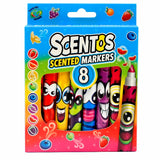 Scentos Scented Jumbo Markers (8 Pack)
