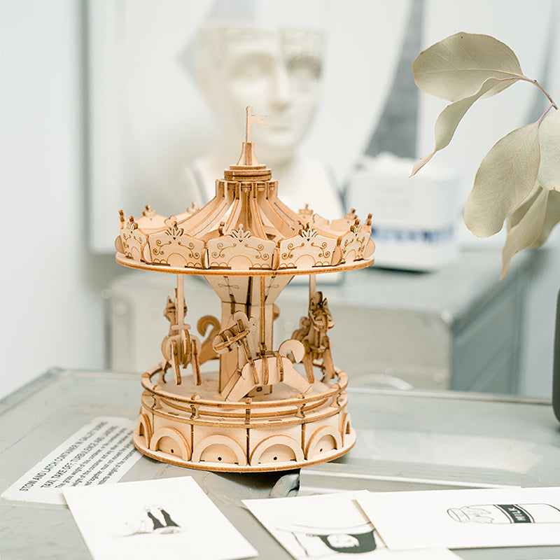 Merry-Go-Round Model Kit